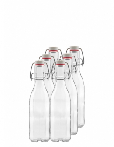 0.250 l Saftflasche 10-Kant