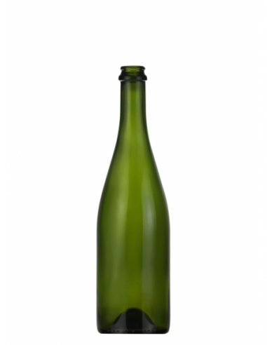 0.750 l SEKTFLASCHE olive