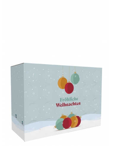 Adventkalender für Flaschen