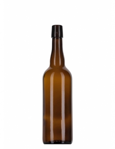 0.750 l BIERFLASCHE braun